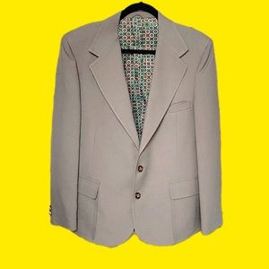 Vintage 1970’s men’s blazer / With Union label inside